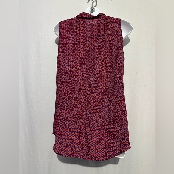 The Limited Sleeveless Button-Down Blouse – Size M - Picture 3 of 4